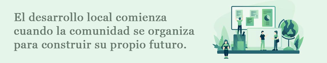 el desarrollo local